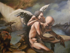 Painting titled Balance